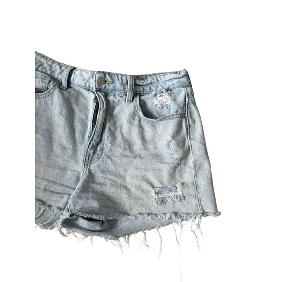 HARPER HERITAGE Light Wash Distressed Denim Shorts Size 27 NEW NWOT - Picture 4 of 5